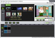 iSkysoft Video Studio Express screenshot